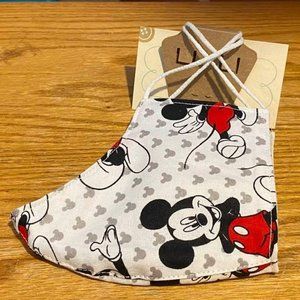 Fabric Face Mask/Mickey Mouse